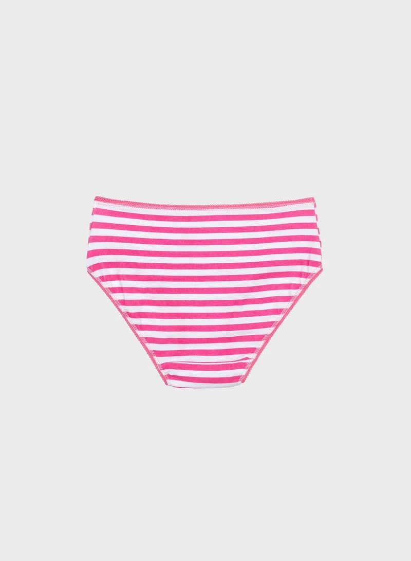 MINOTI Youth 3 Pack Assorted Knicker