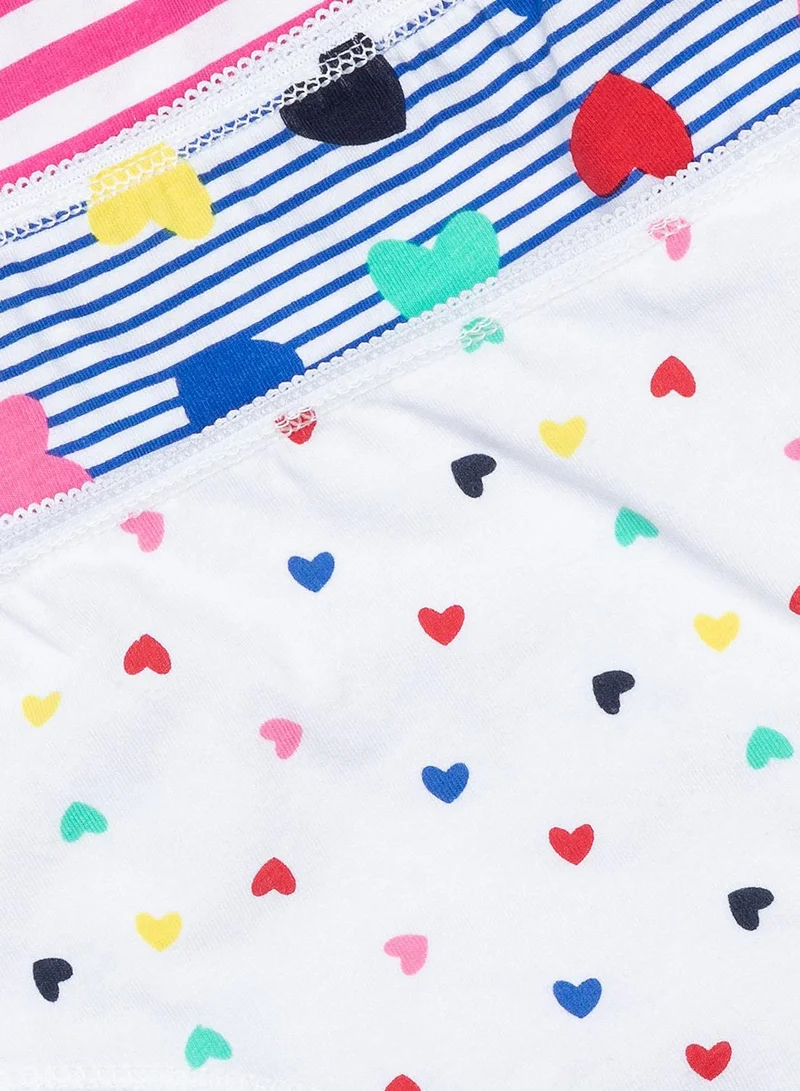 MINOTI Youth 3 Pack Assorted Knicker