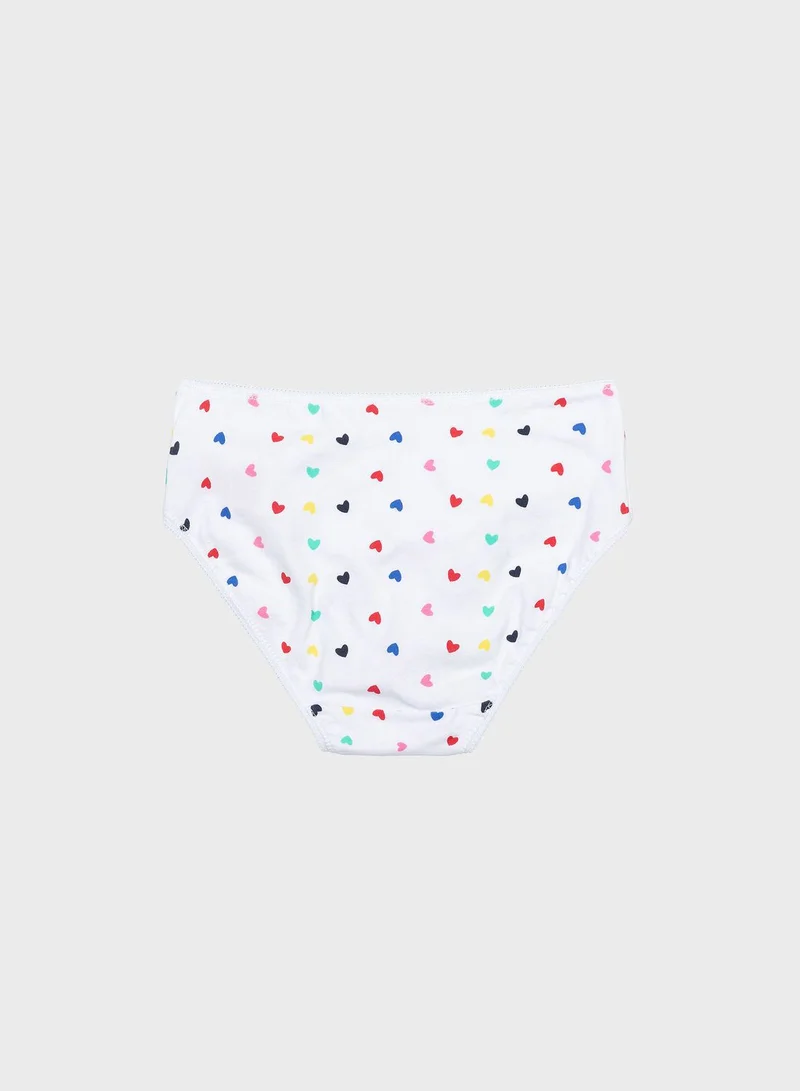MINOTI Youth 3 Pack Assorted Knicker
