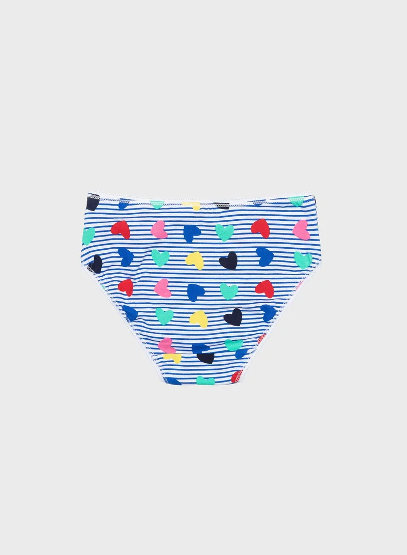 MINOTI Youth 3 Pack Assorted Knicker