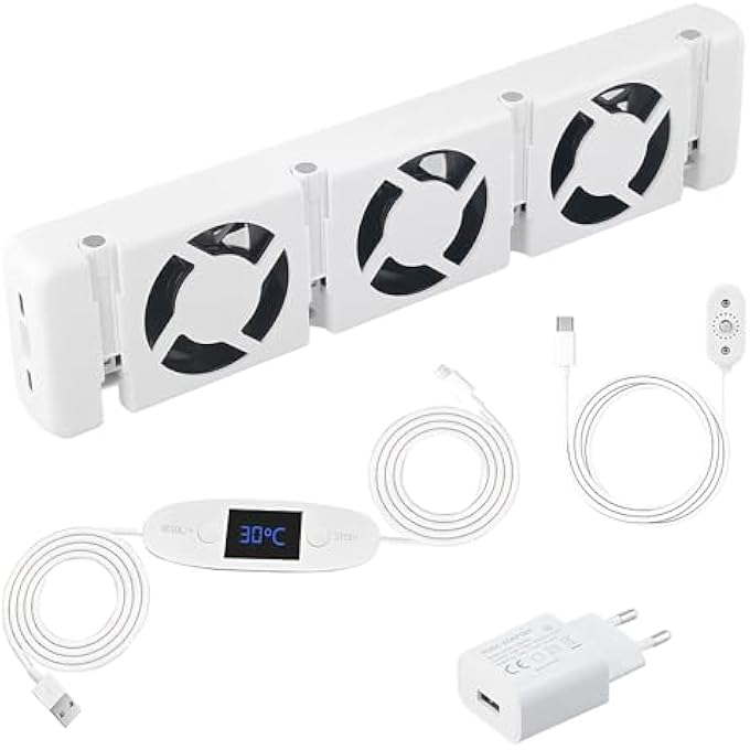 RADIATOR FAN, RADIATOR FANS WITH 3 UPGRADED FANS, RADIATOR FANS HEATING, HEATING AND ENERGY SAVING - Image 1