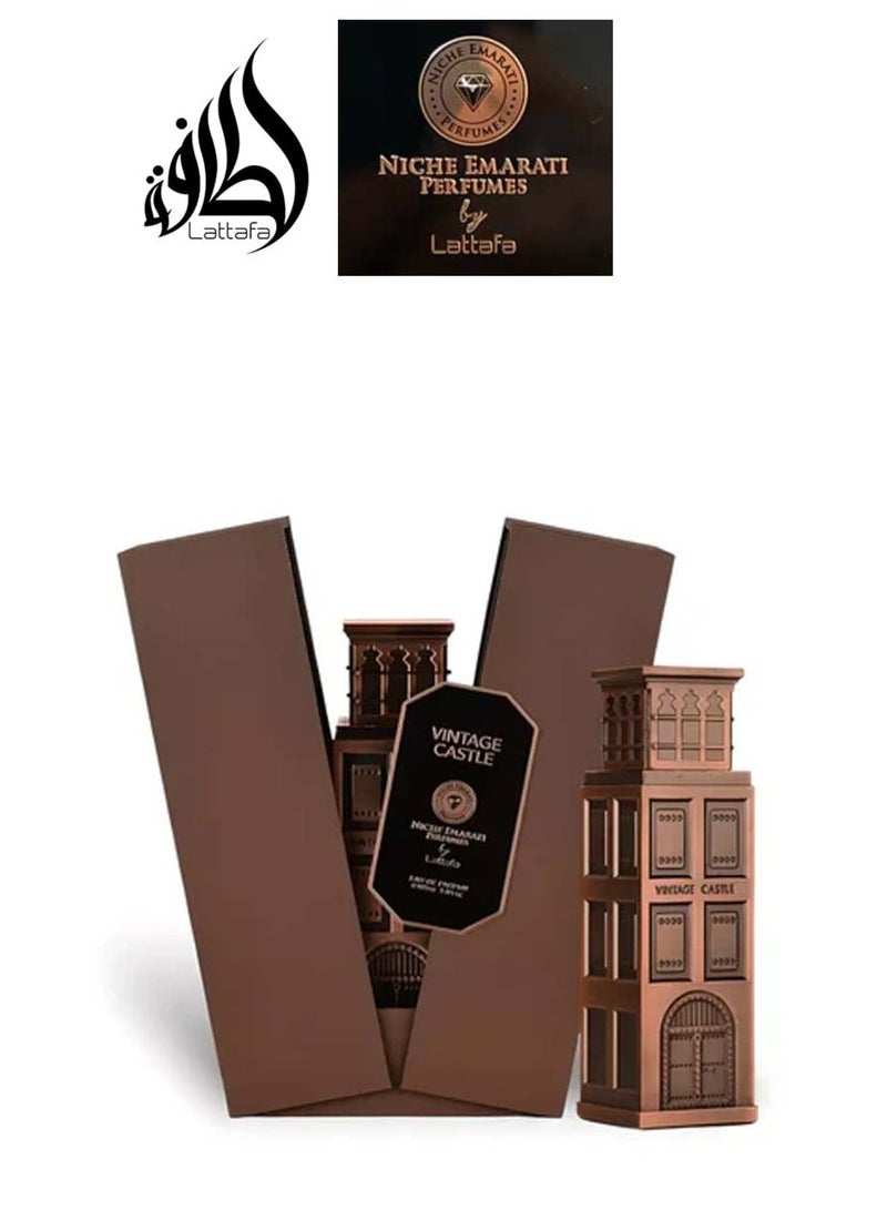 Niche Emarati Vintage Castle For Men and Women  Eau de Parfum,100ml