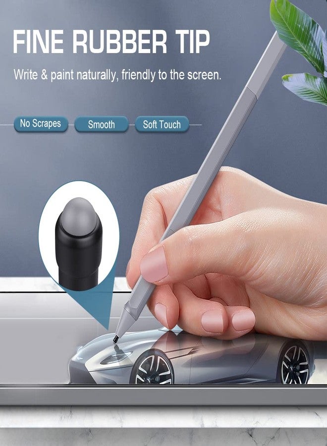 Moko Pen Tip Compatible with Surface Pen, Pack of 5 HB Original Pen Tips, Stylus Pen Tips, Replacement Tip, Stylus Pen Compatible with Surface Pro 2017 Pen (Model 1776) / Surface Pro 4 Pen - Image 4