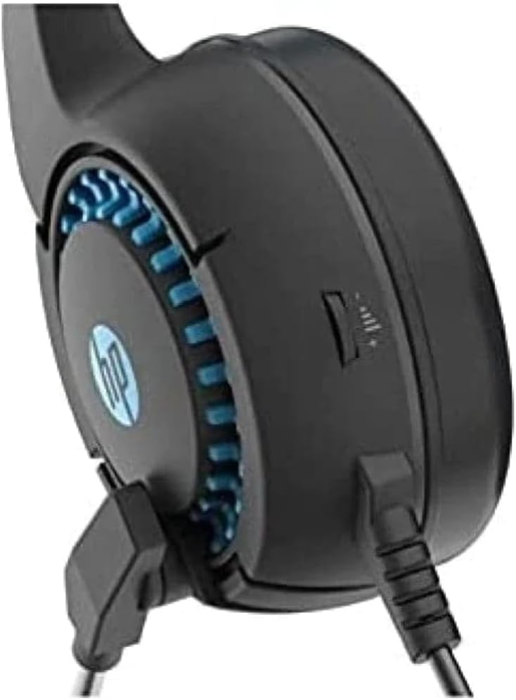 HP Stereo Gaming Headset For Smartphone, Pc, Ps4, Xbox One, Cable 2 M - Dhe-8011Um - Image 4