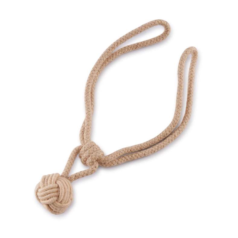 Pan Home Jute Ball Tassel Tieback - Natural - Image 3