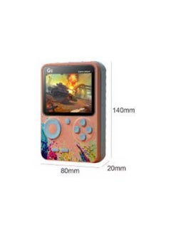 Console Player G5 Mini Gamebox with 500 Games Pink