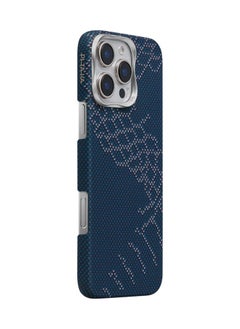 PITAKA pitaka for iPhone 16 Pro Compatible with Magsafe Snake Ridge New Year Limited Edition iPhone 16 Pro Case with a Caseless Feel 1500D Aramid Fiber Snake Ridge - Snowy Day  - Image 3