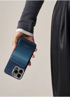 PITAKA pitaka for iPhone 16 Pro Compatible with Magsafe Snake Ridge New Year Limited Edition iPhone 16 Pro Case with a Caseless Feel 1500D Aramid Fiber Snake Ridge - Snowy Day  - Image 5