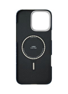 PITAKA pitaka for iPhone 16 Pro Compatible with Magsafe Snake Ridge New Year Limited Edition iPhone 16 Pro Case with a Caseless Feel 1500D Aramid Fiber Snake Ridge - Snowy Day  - Image 2