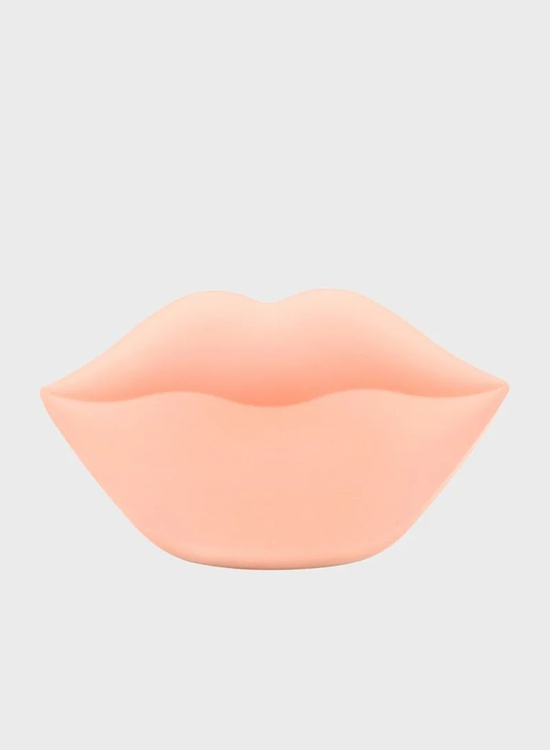 KOCOSTAR Peach Duoduo Lip Scrub & Lip Oil In Cream
