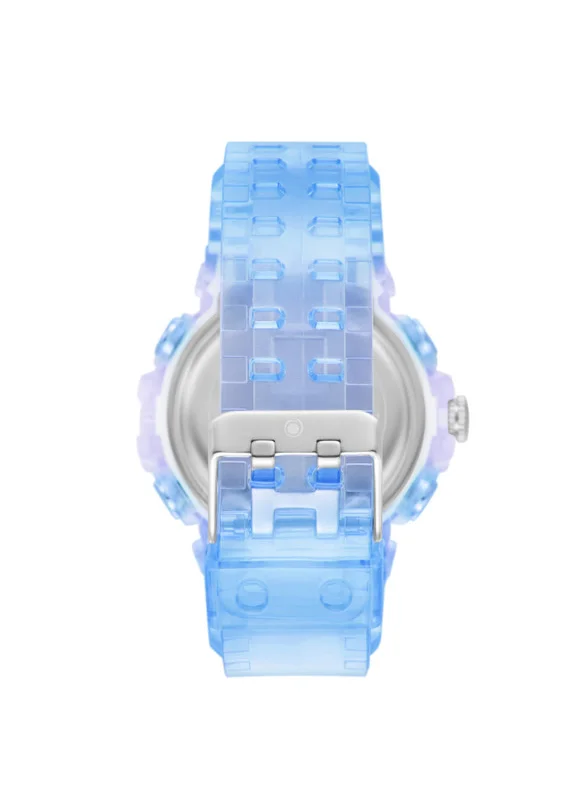 أسترو Astro A24802-PPLL Kids Analog-Digital Display Watch & Polyurethane Strap Light Blue
