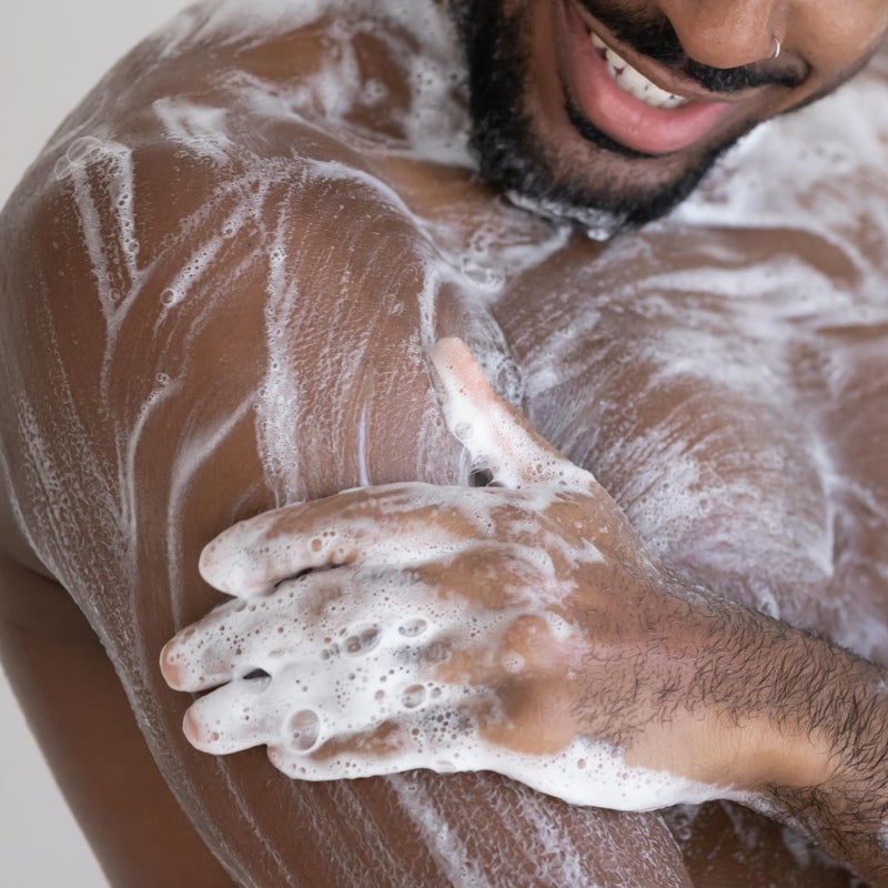 Cremo Rich-Lathering Blue Cedar & Cypress Body Wash, A Woodsy Scent with Notes of Lemon Peel, Cypress and Cedar, 16 Fl Oz (2-Pack) - Image 3