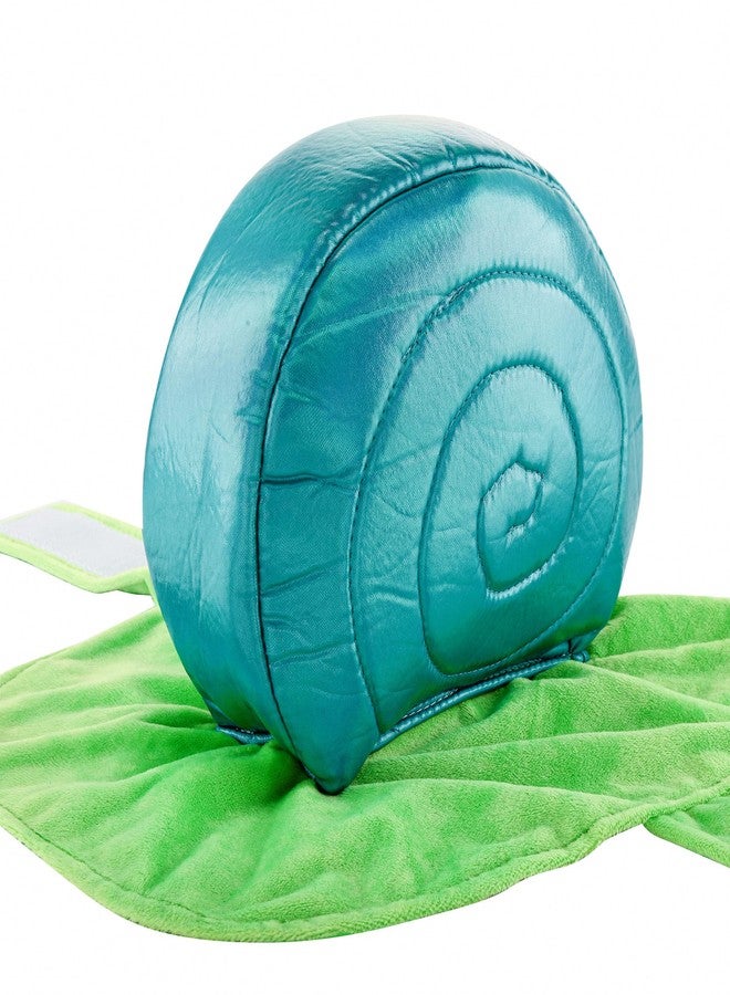 موغوكو أزياء تنكرية مضحكة للكلاب والقطط والحلزون من موغوكو، فستان تنكري للحيوانات الأليفة للهالوين والكريسماس، زي حلزون أخضر رائع للحيوانات الأليفة (مقاس كبير) - Image 5