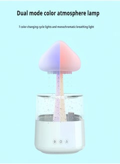 KEVIN Rain Cloud Humidifier Water Drip, Rain Cloud Diffuser, Mushroom Diffuser, Cloud Humidifier Rain Drop for Sleeping  - Image 5