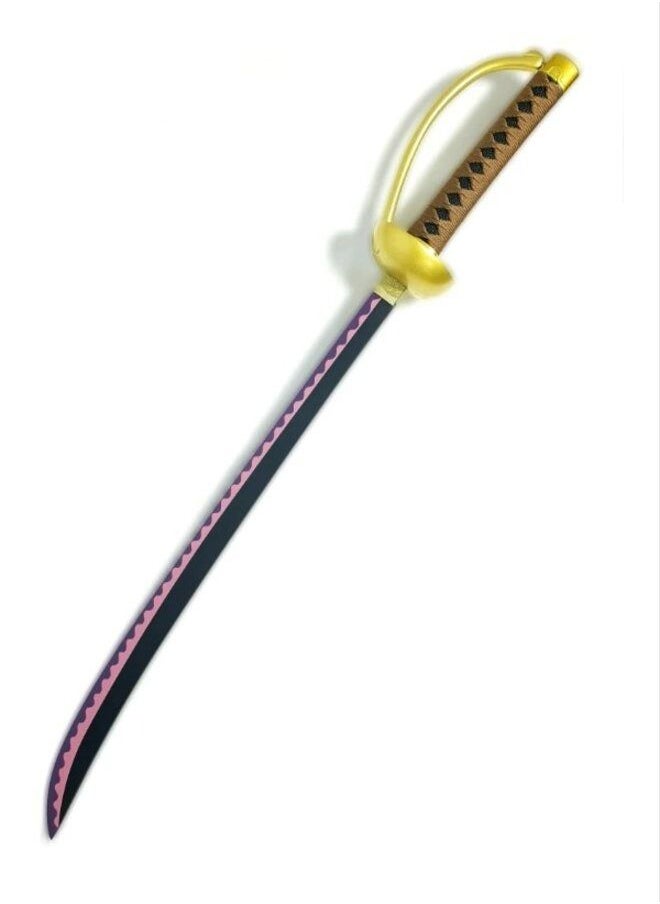 Sakura Anime Toys and Gifts One Piece Gold Roger Wooden Sword 