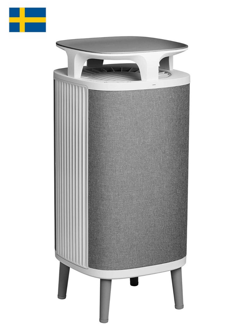 Blueair DustMagnet DM-5440i | Cleans Up to 33sqm every 12.5 Minutes, 391 m³/h CADR, AQI, HEPASilent Technology Removes 99.97% Pollen, Dust, Mould, Bacteria, Viruses, VOCs, Smoke, Odours  - Image 1