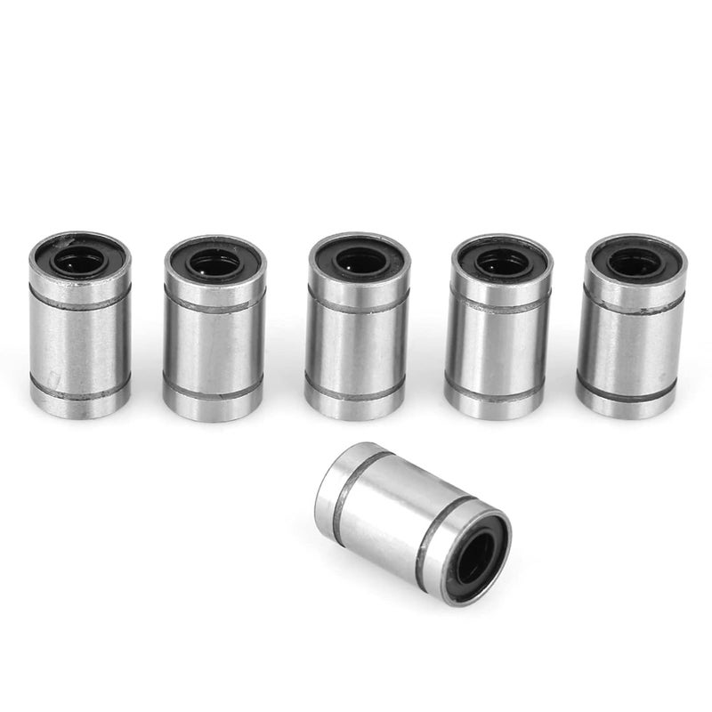 LM6UU 6mm Linear Motion Ball Bearing Bushing Pack Double Sealed Design for 3D Printer and Engraving Machine 8pcs - Image 4