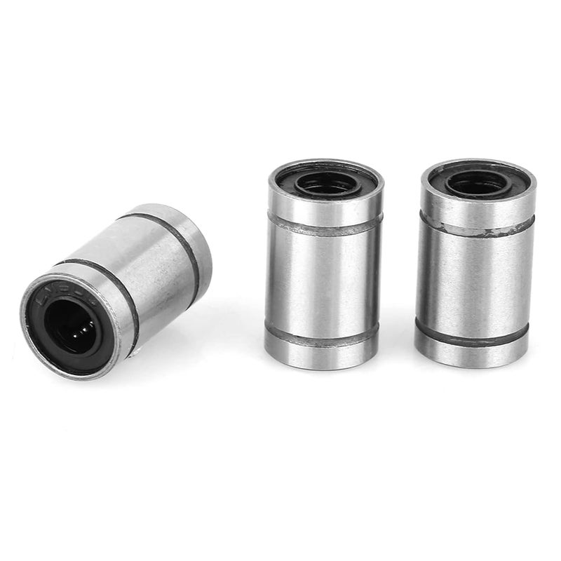 LM6UU 6mm Linear Motion Ball Bearing Bushing Pack Double Sealed Design for 3D Printer and Engraving Machine 8pcs - Image 3