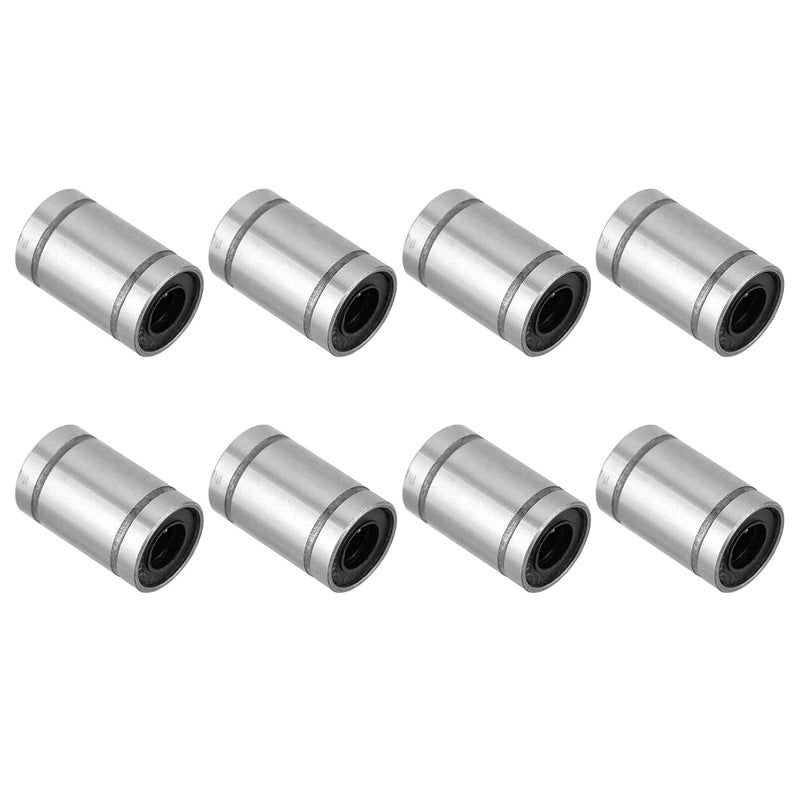 LM6UU 6mm Linear Motion Ball Bearing Bushing Pack Double Sealed Design for 3D Printer and Engraving Machine 8pcs - Image 5