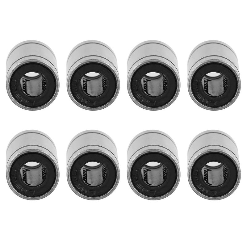LM6UU 6mm Linear Motion Ball Bearing Bushing Pack Double Sealed Design for 3D Printer and Engraving Machine 8pcs - Image 2