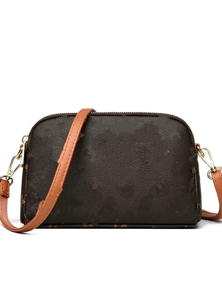 Mark Fairwhale New Fashionable And Minimalist Hand-held Single-shoulder And Crossbody Bag 