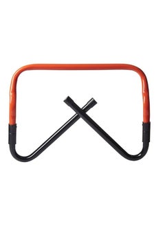 BODY SCULPTURE Training Hurdles Set – Orange Speed and Agility Hurdles for Soccer, Football, Track, and Sports Drills  - Image 2