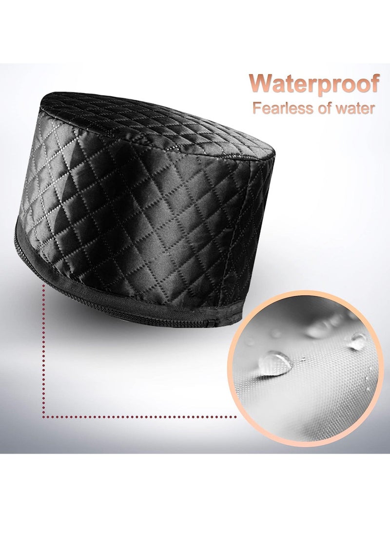 Generic Heat Cap for Deep Conditioning with 10-level Heats Up Quickly, Thermal Cap for Hair Steamer Cap for Natural Hair Portable Electric Heat Hair Spa Cap for Home Use  - Image 5