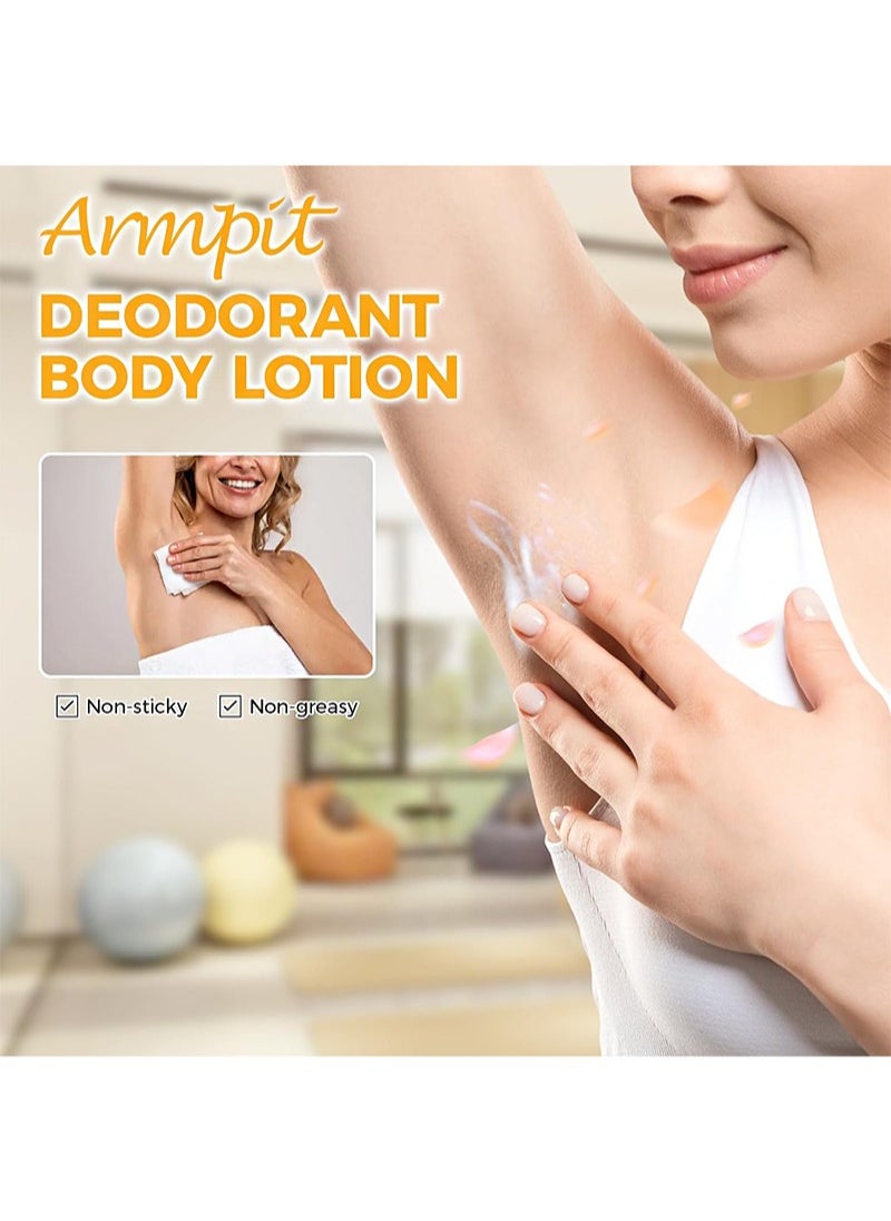 lakerain - Whole Body Deodorant Invisible Cream，Aluminum Free Deodorant Lotion, Underarm Deodorant Cream (72 Hour Deodorant), Deodorant Antiperspirant Clear Gel, No Baking Soda (No fragrance) - Image 1