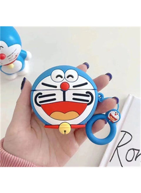 AirPods 4Th Generation Cartoon Silicone Soft Protective Cover Suitable For Apple Wireless Bluetooth Headphone Case Hot Sale In Foreign Trade-Color:R7 Model (with Ring)-Applicable Models:Airpods 4 (2024 Version)
