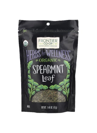 Frontier Co-op, Organic Spearmint Leaf, 1.48 oz (42 g) - pzsku/Z8420AAF3F799A75820CDZ/45/_/1745236936/b5812049-42fa-4484-bfe5-665e11c0d86b