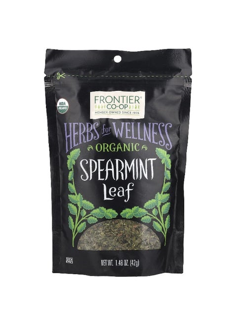 Frontier Co-op, Organic Spearmint Leaf, 1.48 oz (42 g)