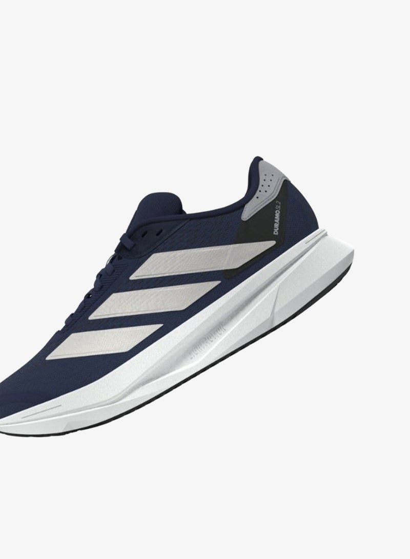 adidas حذاء جري دورامو  رجالي أزرق - Image 4