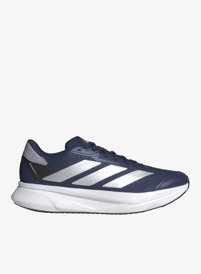 adidas حذاء جري دورامو  رجالي أزرق - Image 5