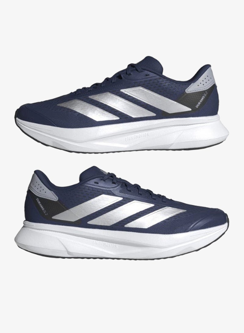 adidas حذاء جري دورامو  رجالي أزرق - Image 1