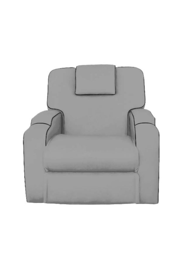 Back Care Dual Motor Lift Recliner Chair, Modern Design with Independent Adjustable Backrest and Footrest, Three Sitting Positions, Padded Neck and Back Support, Circulation-Boosting - B-MG-19 - Image 2