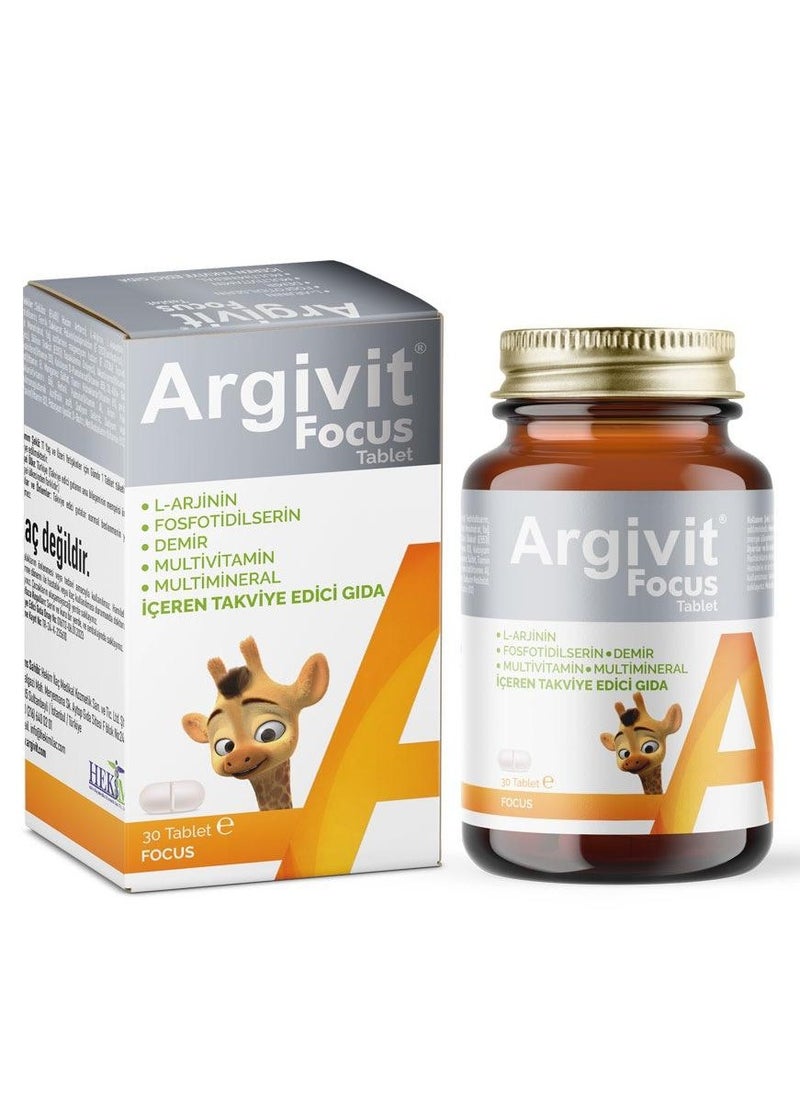 Argivit Focus  Tablet 30s  - Image 1