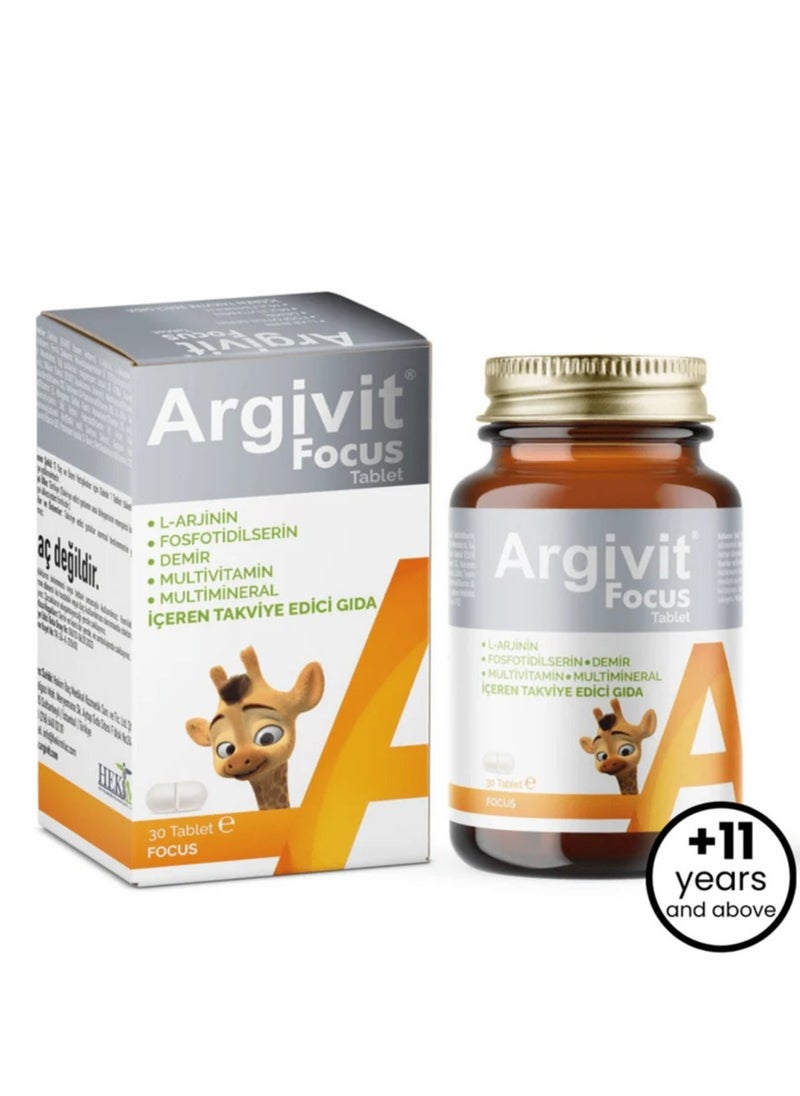 Argivit Focus  Tablet 30s  - Image 2