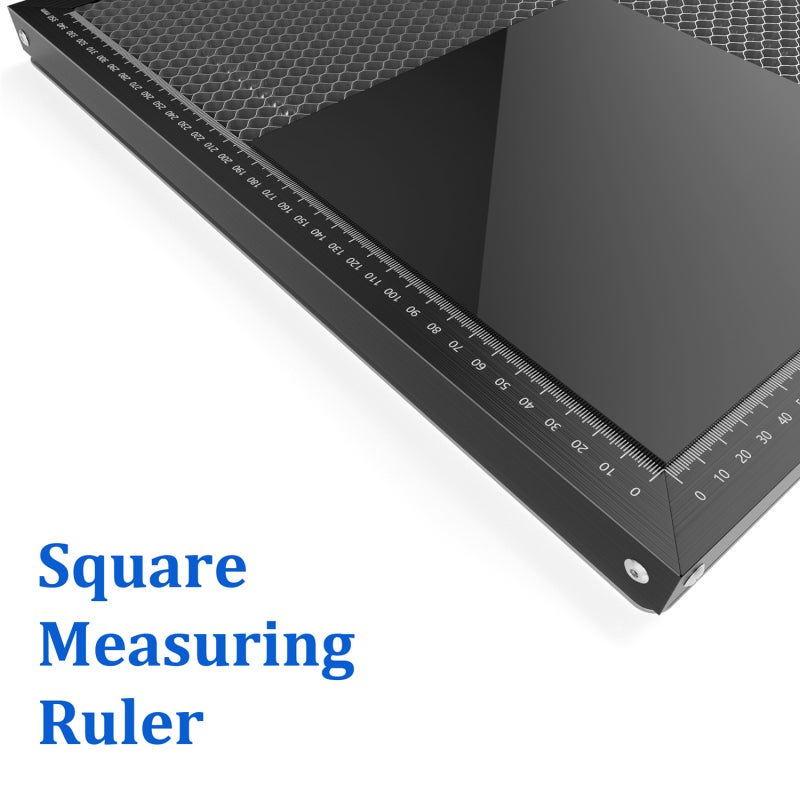 SCULPFUN Honeycomb Working Table 400x400mm Metal Laser Engraver Bed With Cutting Penetration Indicator - Square Measuring Ruler Design Honeycomb Panel for Engraving Machines - Image 2