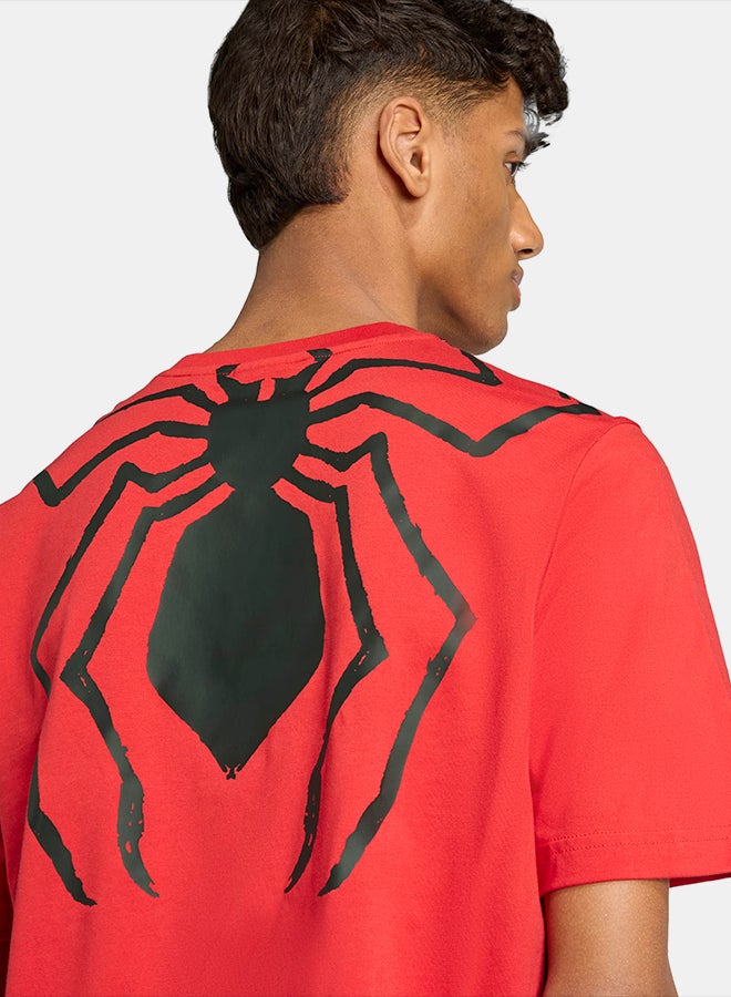 adidas ©Marvel Spider-Man T-Shirt - Image 4