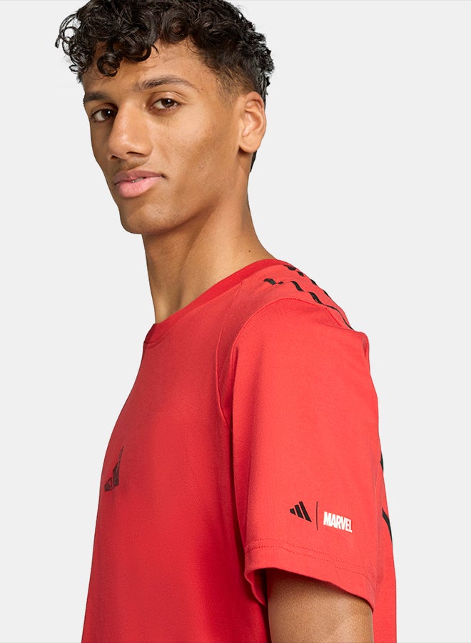 adidas ©Marvel Spider-Man T-Shirt - Image 5