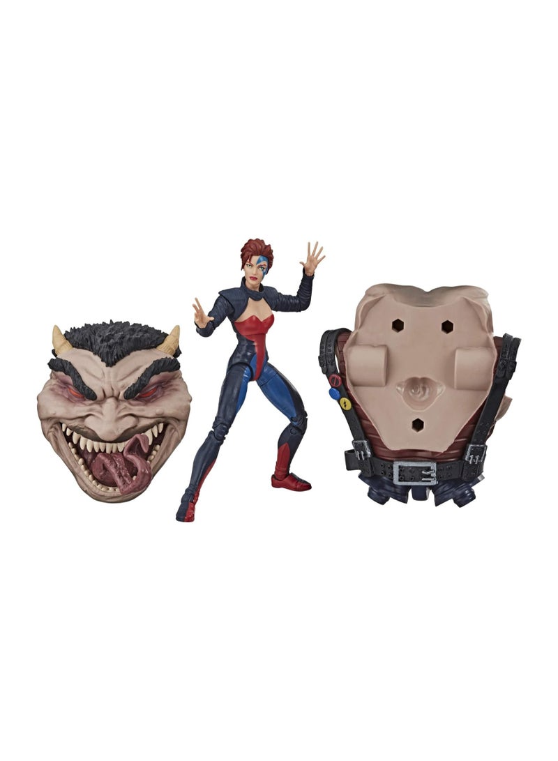 HASBRO - GAMING تمثال عمل جان جراي القابل للجمع من سلسلة مارفل هاسبرو بارتفاع 6 بوصات - Image 2