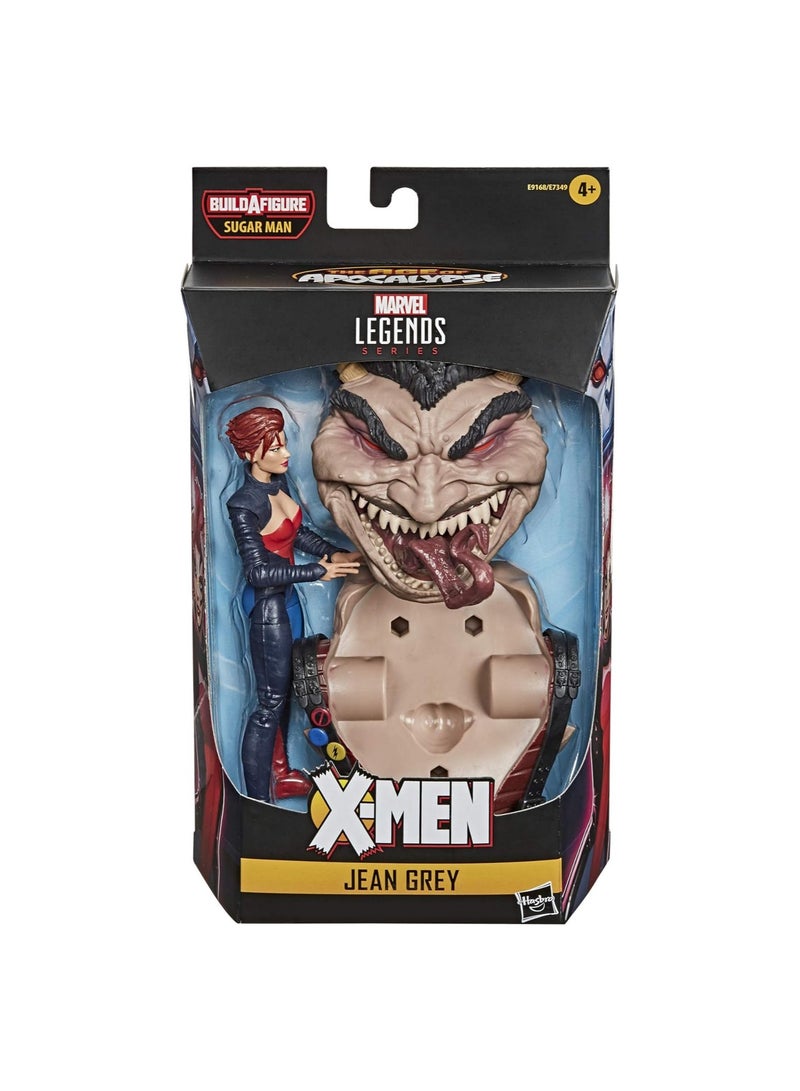 HASBRO - GAMING تمثال عمل جان جراي القابل للجمع من سلسلة مارفل هاسبرو بارتفاع 6 بوصات - Image 1