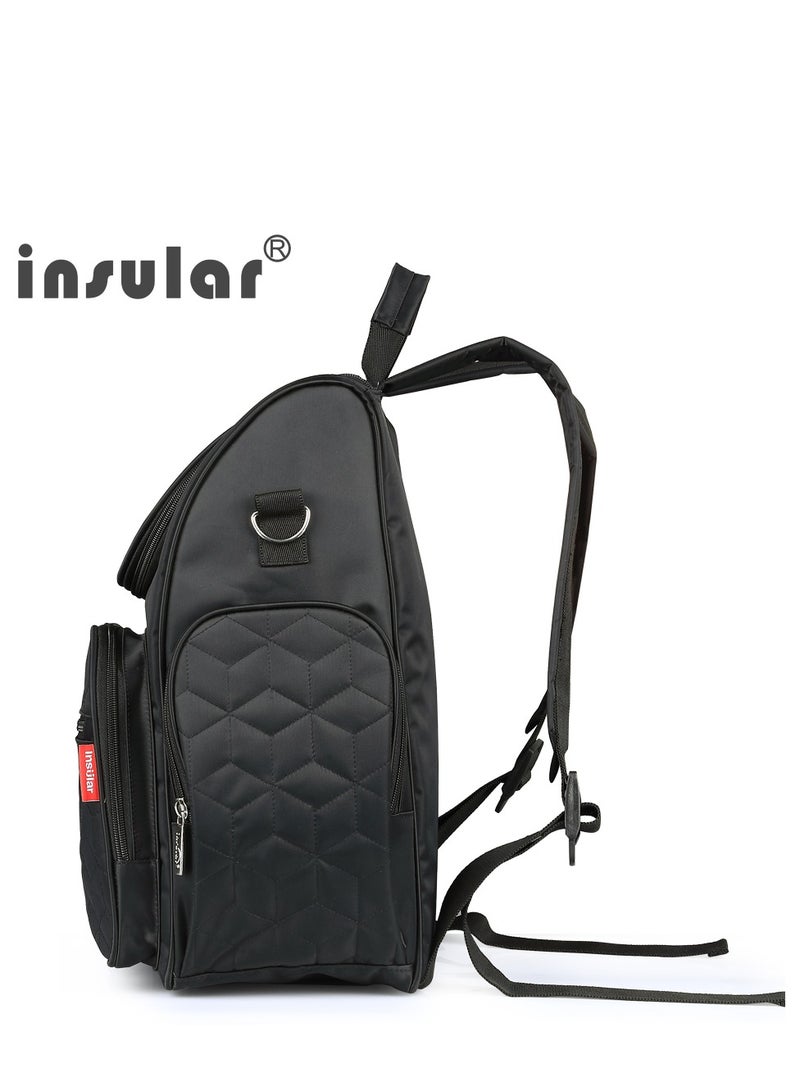 انسولار الأم عبر الحدود ماء النايلون حقيبة متعددة الوظائف حقيبة الأم قدرة كبيرة تحمل حقيبة الأم والطفل في انتظار الولادة حقيبة حقيبة - Image 2