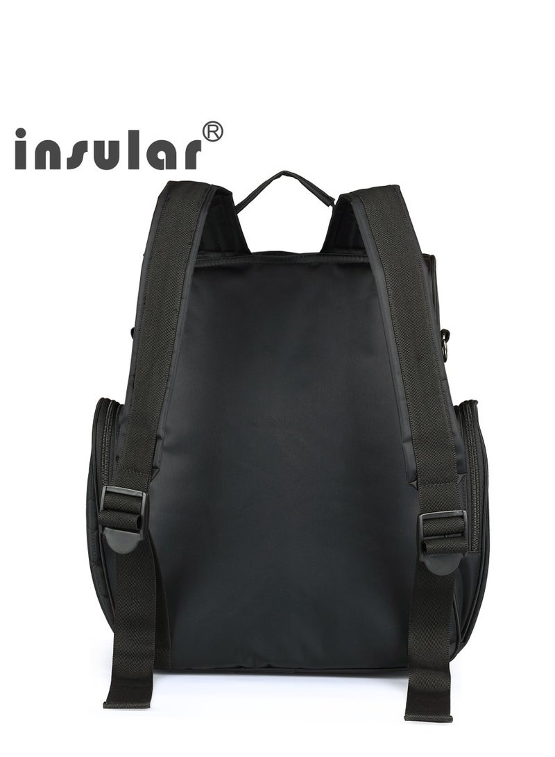 انسولار الأم عبر الحدود ماء النايلون حقيبة متعددة الوظائف حقيبة الأم قدرة كبيرة تحمل حقيبة الأم والطفل في انتظار الولادة حقيبة حقيبة - Image 3