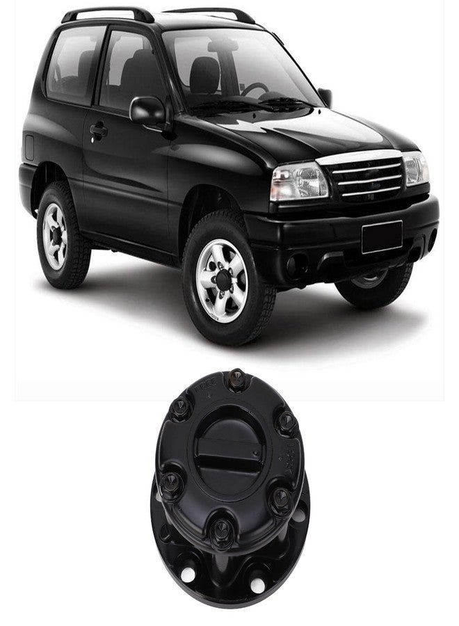 Sunisfa Wheel Hub Locking Assy 43810 Metal Alloy, Manual Locking Hubs Replacement for SJ410 SJ413 Samurai Jimny, Vitara, Grand Vitara, X-90 - Image 5