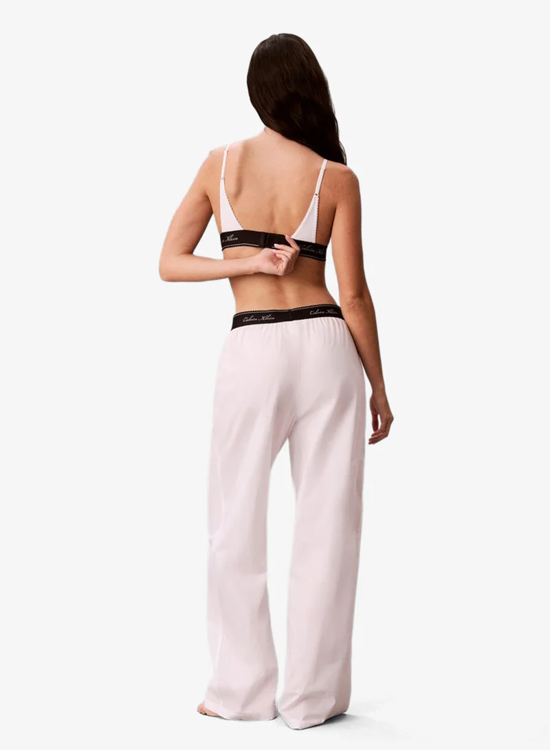 Calvin Klein  Script Logo Waistband Pants for Women | Best Price UAE