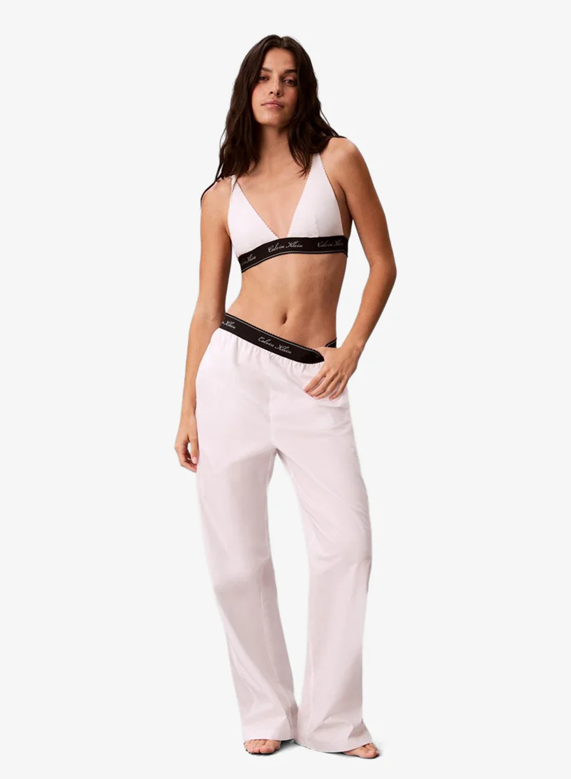 Calvin Klein  Script Logo Waistband Pants for Women | Best Price UAE