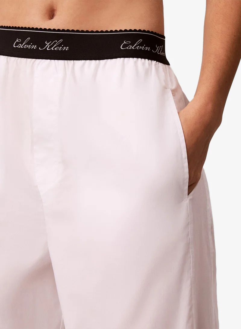 Calvin Klein  Script Logo Waistband Pants for Women | Best Price UAE