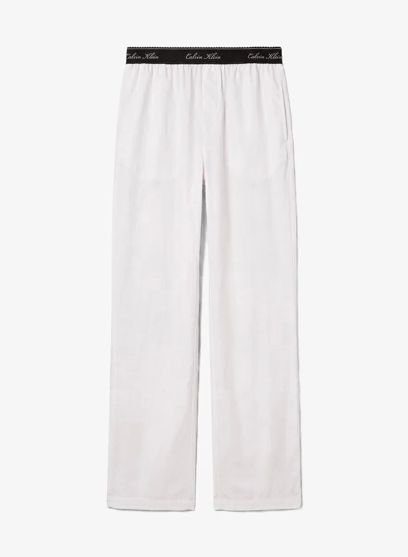 Calvin Klein  Script Logo Waistband Pants for Women | Best Price UAE