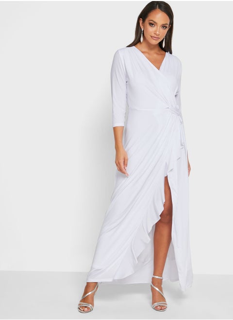 Front Twist Dress